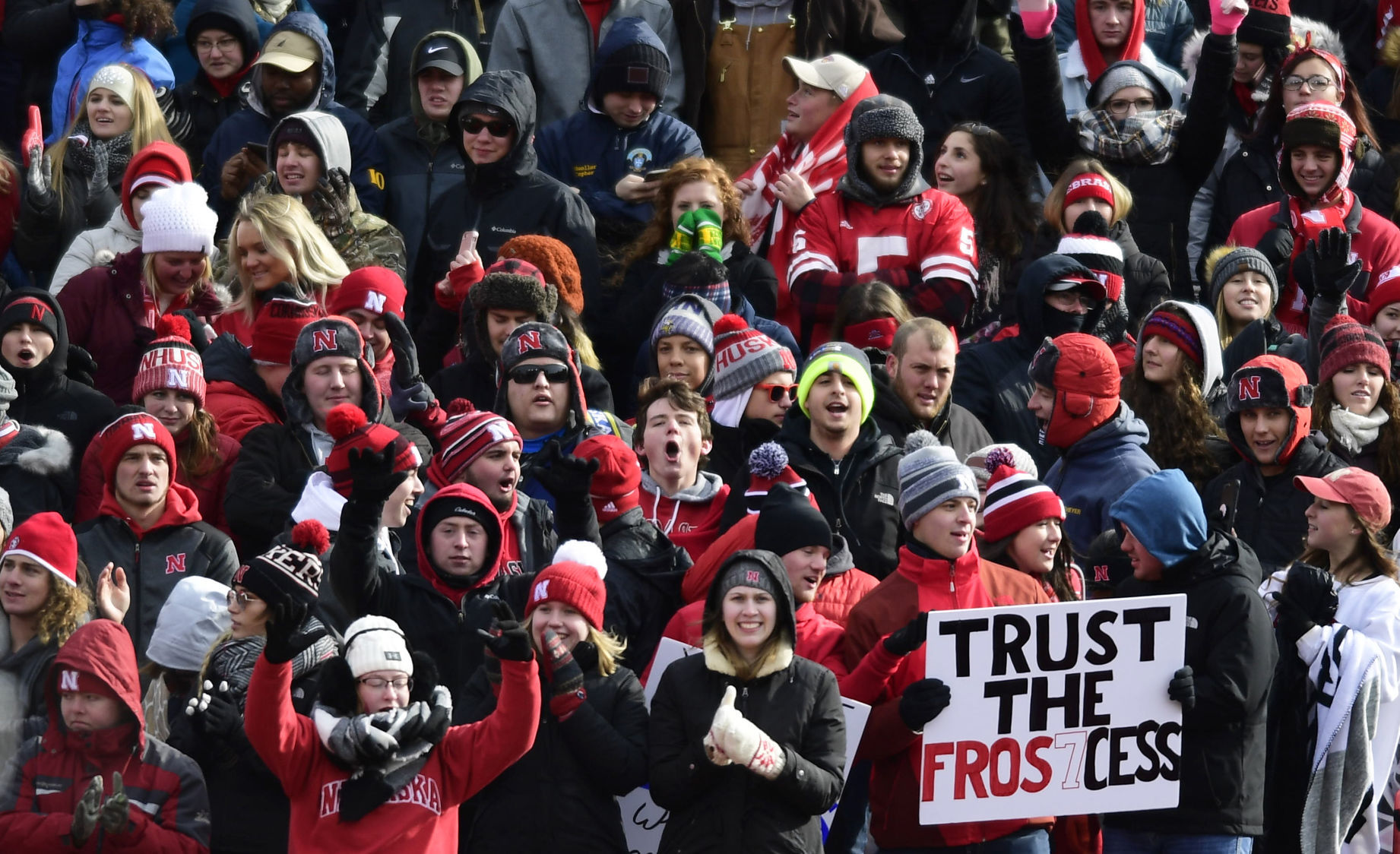 Illinois at Nebraska, 11/10/18